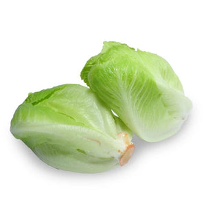 Baby Coss Lettuce- Twin Pack